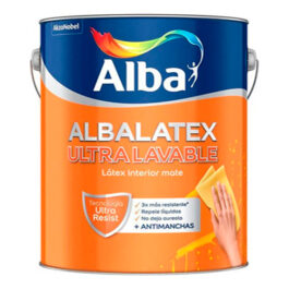 Albalatex Ultralavable Blanco x 20 lts