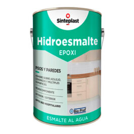 Hidroesmalte Epoxi Negro Sat x 4 lts
