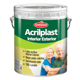 Acrilplast Blanco Int/Ext/Past x 4 lt.