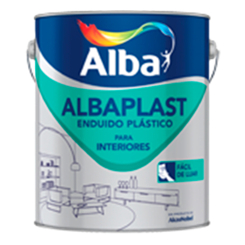 Albaplast enduido interior x 10 lt