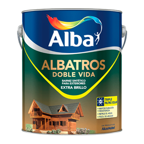 Barniz Albatros 2 Vidas x 1 lt