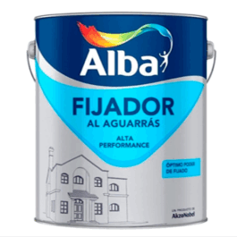 Fijador Alba al aguarras x 20 lt