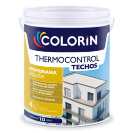 Thermocontrol Techos bco c/poli x 1 lt