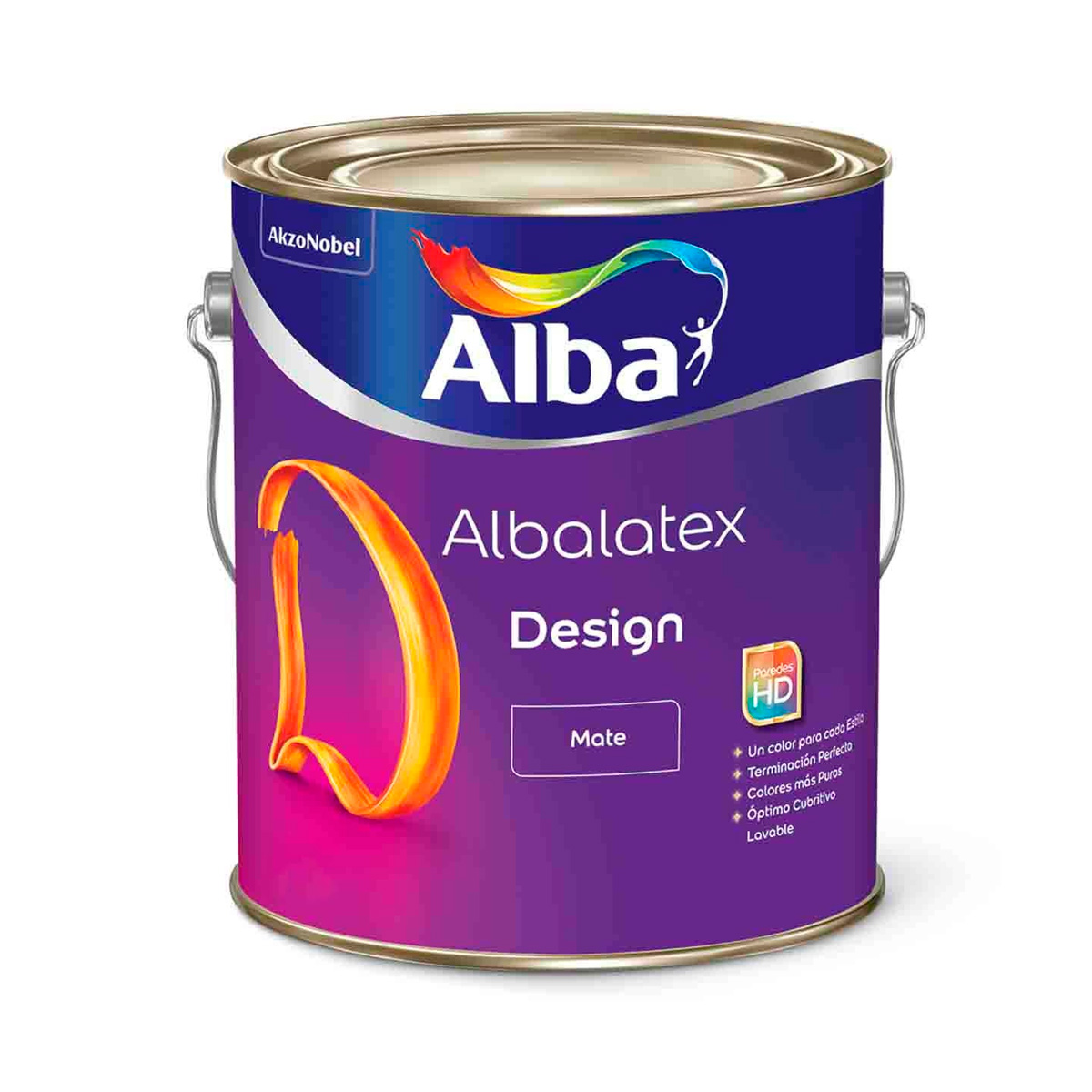Albalatex Design Mate Bco x 1 lt