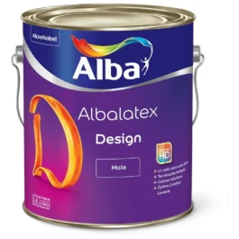 Albalatex Design Mate Bco x 4 lts