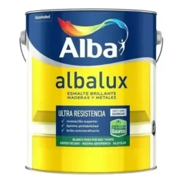 Albalux Negro 015 x 1 lt