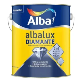 Albalux Negro 015 x 4 lt