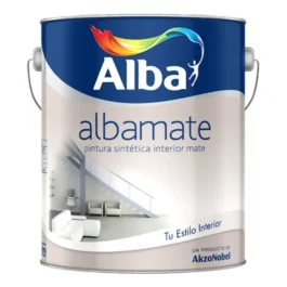 Albamate Blanco x 4 lt