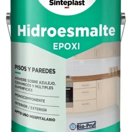 Hidroesmalte Epoxi Negro Sat x 4 lts