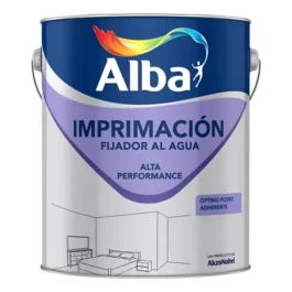 Imprimacion Fij. Al Agua Alba x 1 lt