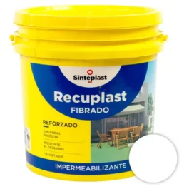 Recuplast Fibrado Blanco x 4 kg