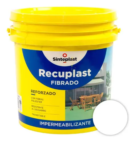 Recuplast Fibrado Blanco x 4 kg