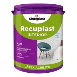 Recuplast Int. Mate Bco/Pastel x 10 lts