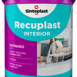 Recuplast Int. Sat. Bco/Pastel x 10 lts