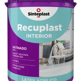 Recuplast Int. Sat. Bco/Pastel x 20 lts