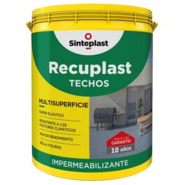 Recuplast Techos Bco x 10 lts