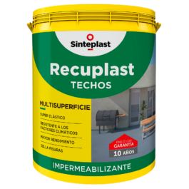 Recuplast Int. Sat. Bco/Pastel x 1 lt