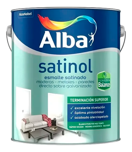 Satinol Blanco x 1 lt