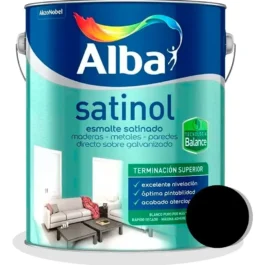 Satinol Negro x 1 lt