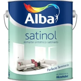 Satinol Negro x 4 lt