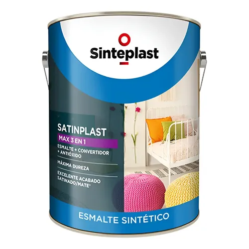Satinplast Blanco 3 en1/Pastel x 20 lts