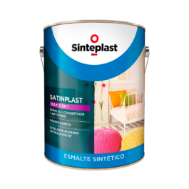Satinplast Negro 3 en 1 x 1 lt.