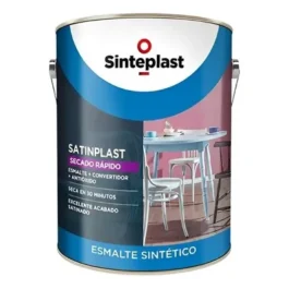 Satinplast Negro Mate x 1 lts