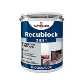 Recublock Latex 3 en 1 x 4 lts