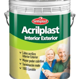 Acrilplast Marron Africano x 4 lts