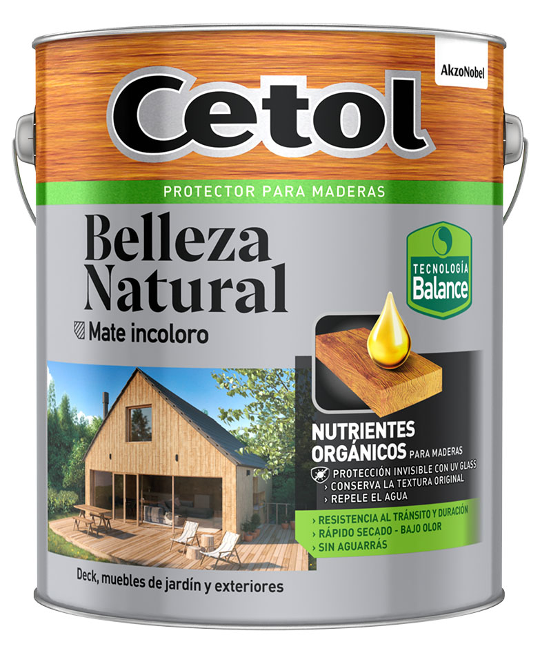 Cetol Belleza Natural Mate Inc x 1 lt