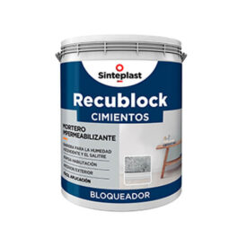 Recublock Cimientos x 12 kg