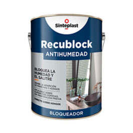 Recublock Antihumedad x 4 lts