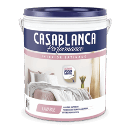 Casablanca Int Satinado Bco x 20 lts