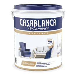 Casablanca Interior Blanco Mate x 4 lts