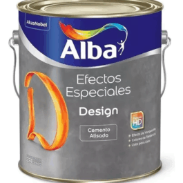 Alba Design Ef Esp Cemento x 3.24 lt