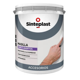 Masilla Semicubierto Sinteplast x 6kg