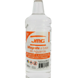 Diluyente a base Aguarras JMG x 0,9 lt