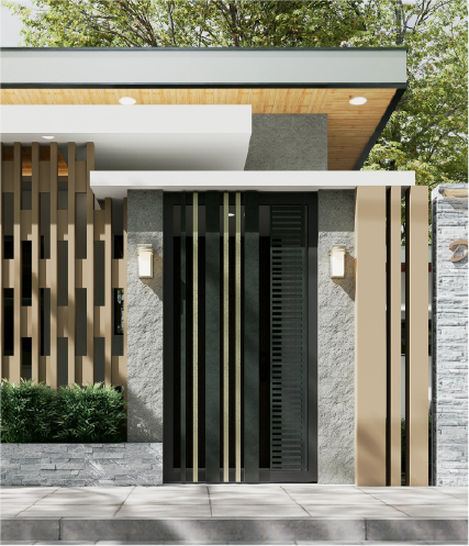 Pinturas para el exterior:   cómo proteger y renovar la fachada de tu casa.