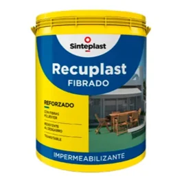RECUPLAST FIBRADO TEJA X 1 KG