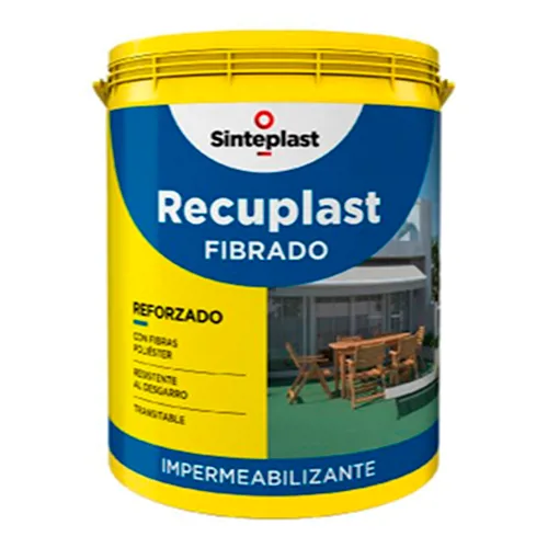 RECUPLAST FIBRADO TEJA X 1 KG