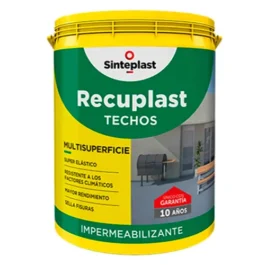 RECUPLAST TECHOS TEJA X 4 LT