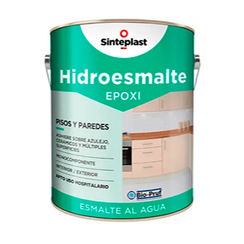 HIDROESMALTE EPOXI BCO SATINADO X 1 LT