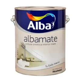 ALBAMATE BLANCO X 4 LT