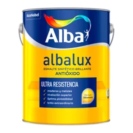 ALBALUX NEGRO 015 X 20 LT
