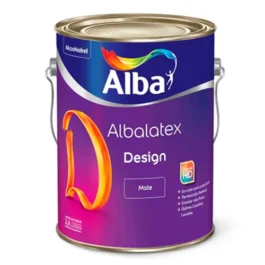 ALBALATEX DESIGN MATE BCO X 1 LT