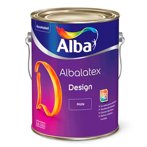 ALBALATEX DESIGN MATE BCO X 1 LT