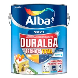DURALBA TECHOS TOTAL X 20 LTS