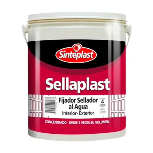 FIJADOR SELLADOR SELLAPLAST X 4 LTS