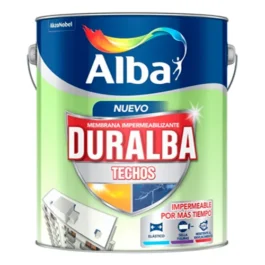 DURALBA TECHOS BLANCO S/F X 20 KG