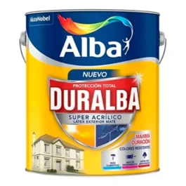 DURALBA BLANCO X 4 LT.